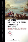 La crisi de l'Antic Règim a Menorca (1781-1814)