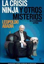 Portada de La crisis ninja (Ebook)