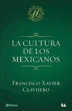 Portada de La cultura de los mexicanos (Ebook)