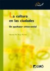 La cultura en las ciudades