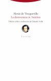 La Democracia En Am&eacute;rica De Alexis De Tocqueville