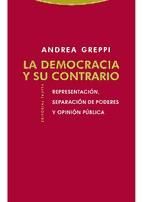 Portada de La democracia y su contrario (Ebook)