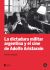 La dictadura militar argentina y el cine de Adolfo Aristarain