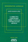 La Directiva Comunitaria Sobre Cláusulas Contractuales Abusivas