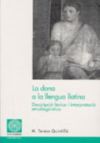 La dona a la llengua llatina: Descripció lèxica i interpretació etnolingüística