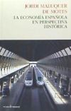 La economía española en perspectiva histórica