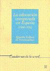 La educación comparada en España (1900-1936)