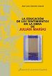 La educación de los sentimientos en la obra de Julián Marías