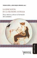 Portada de La educación en la filosofía antigua (Ebook)