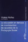 La educación en tiempos de incertidumbre