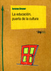 La educación, puerta de la cultura