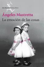 Portada de La emoci&oacute;n de las cosas (Ebook)