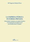 La empresa pública en forma privada