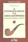 La epistemología genética y la ciencia contemporánea
