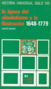 La época del absolutismo y la Ilustración (1648-1779)