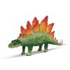 La era de los dinosaurios: Estegosaurio. Lbro + maqueta 3D