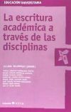 La escritura académica a través de las disciplinas