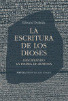 La escritura de los dioses