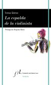 La espalda de la violinista