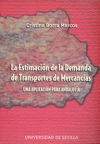 La estimación de la demanda de transportes de mercancías