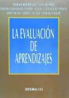 La evaluacion de aprendizajes