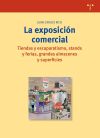 La exposición comercial.