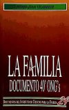 La familia. Documento 40 ONGs