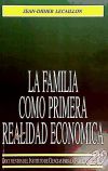 La familia como primera realidad económica