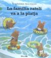 La família ratolí va a la platja