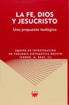 Portada de La fe, Dios y Jesucristo (Ebook)