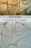 La filosofía de la religión