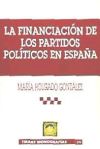 La financiación de los partídos políticos en España