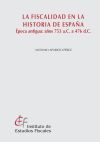 La fiscalidad en la Historia de España