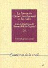 La formación cívico constitucional en las aulas.  Las instituciones del sistema político español (I).