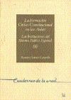 La  formación cívico constitucional en las aulas. Las instituciones del sistema político español (II)