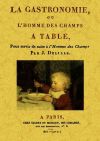 La gastronomie, ou l'homme des champs