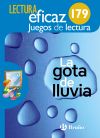 La gota de lluvia Juego de Lectura