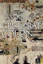 Portada de La gran aventura de Cristóbal Colón (Ebook)