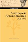 La herencia de Antonio Machado