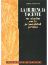 La herencia yacente en relacion con la personalidad juridica