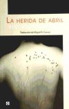 La herida de abril