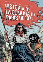 Portada de La historia de la comuna de París de 1871 (Ebook)