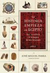 La historia empieza en Egipto