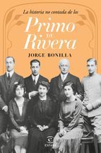 Portada de La historia no contada de los Primo de Rivera (Ebook)