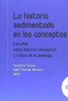 La historia sedimentada en los conceptos