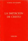 La Imitación De Cristo