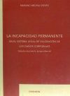 La incapacidad permanente en el sistema legal de valoracion de los daños corporales