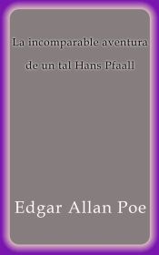 Portada de La incomparable aventura de un tal Hans Pfaall (Ebook)