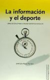 La información y el deporte : libro de estilo para la prensa deportiva andaluza