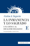 La inmanencia y lo sagrado